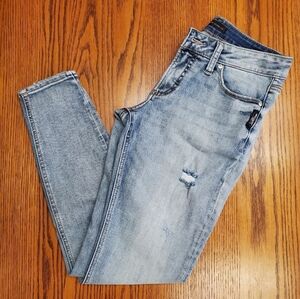 Silver Suki Skinny Jeans